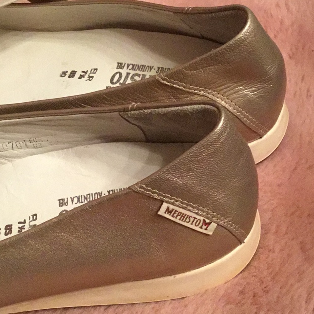 Mephisto Air Relax Leather Maryjanes Size 10 - Picture 12 of 12
